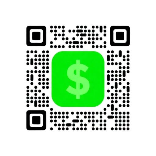 Cash App QR code